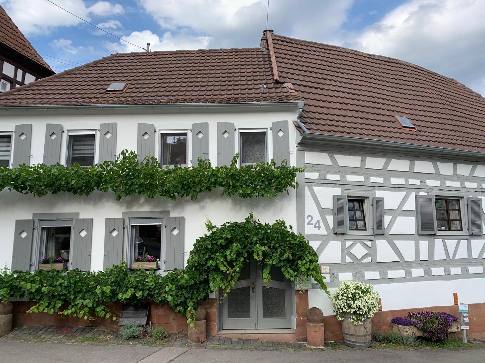 Ferienwohnung Sambachhaus Gleiszellen-Gleishorbach Zewnętrze zdjęcie