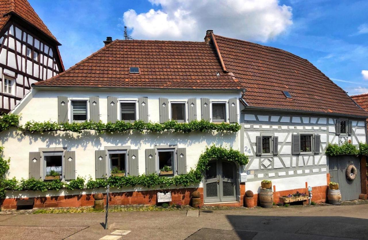 Ferienwohnung Sambachhaus Gleiszellen-Gleishorbach Zewnętrze zdjęcie